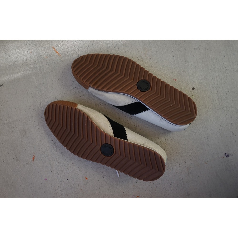 Fred Perry Bradley Wiggins "Shadley Wooling" Tennis Shoes Sneakers Mens size 7.5 - Picture 9 of 9